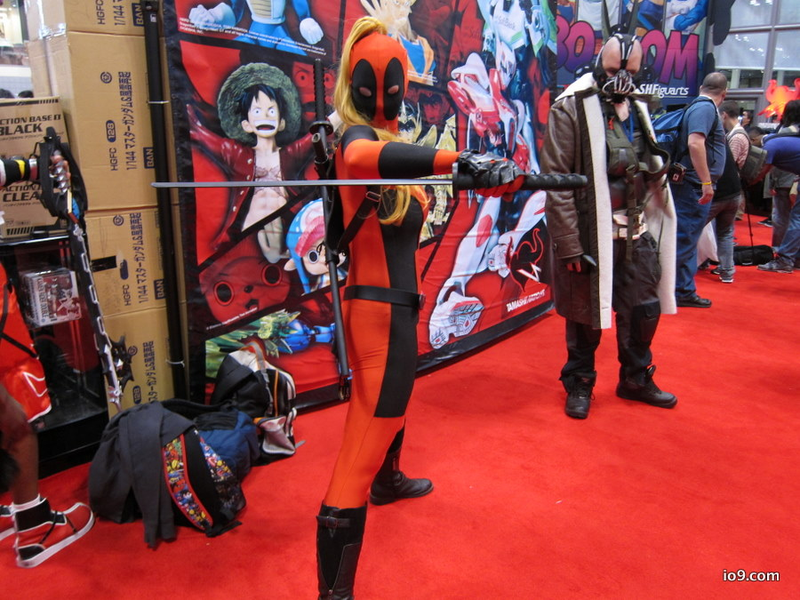 Illustration for article titled New York Comic-Con Cosplay Comics!